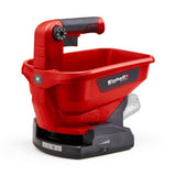Einhell cordless universal spreader lightweight 1.24kg garden tool, UK version
