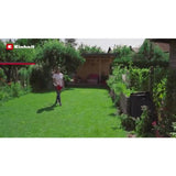 Einhell cordless universal spreader lightweight 1.24kg garden tool, UK version