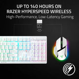 Razer Basilisk V3 Pro white wireless gaming mouse, UK version