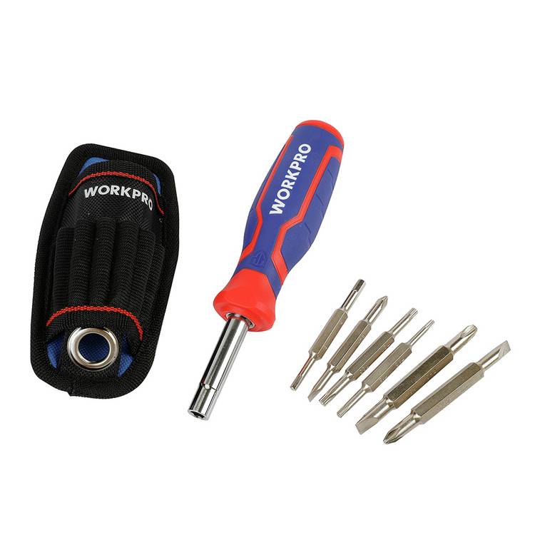 Workpro 15-in-1 screwdriver set - British product