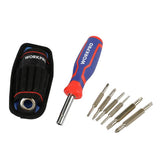 Workpro 15-in-1 screwdriver set - British product