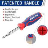 Workpro 15-in-1 screwdriver set - British product