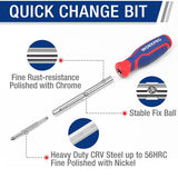Workpro 15-in-1 screwdriver set - British product
