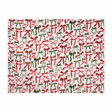 furn fleece throw Festive Bows White 140x180cm (British brand)