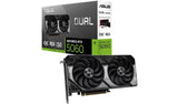 ASUS Dual GeForce RTX 5060 OC 8GB graphics card, imported from the UK