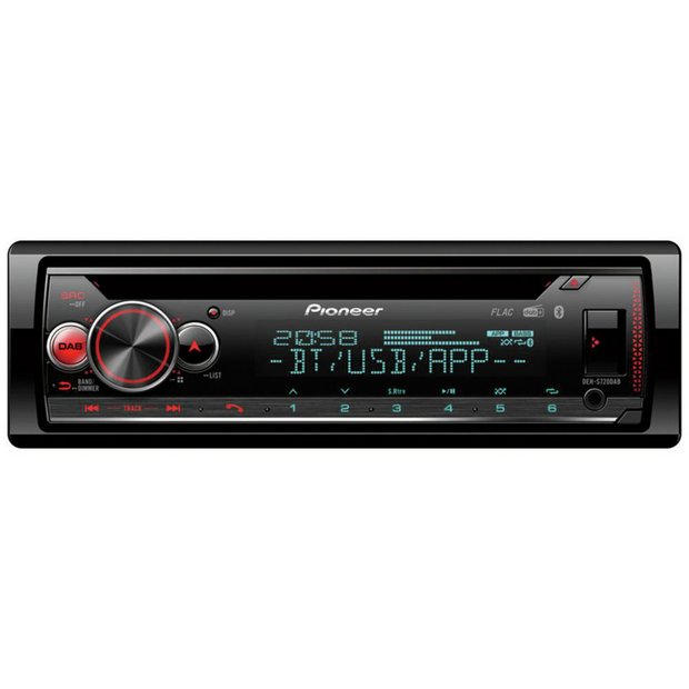 Pioneer DEHS720DAB DAB car radio - British product