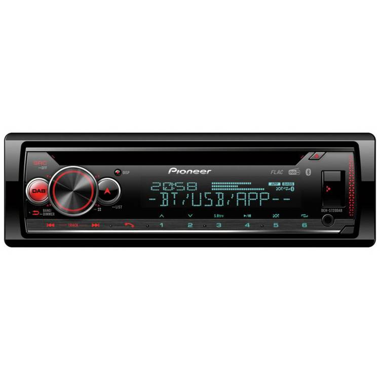 Pioneer DEHS720DAB DAB car radio - British product