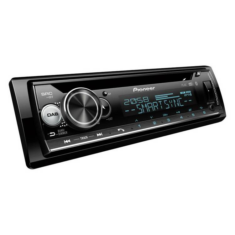 Pioneer DEHS720DAB DAB car radio - British product