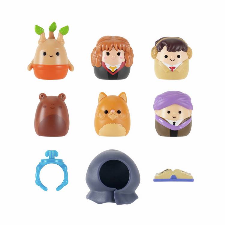 Squish-a-longs Harry Potter mini collectible multipack, UK version