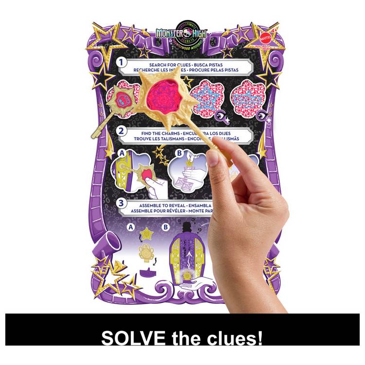 Monster High Clawdeen Wolf fashion doll - British product