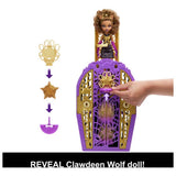 Monster High Clawdeen Wolf fashion doll - British product