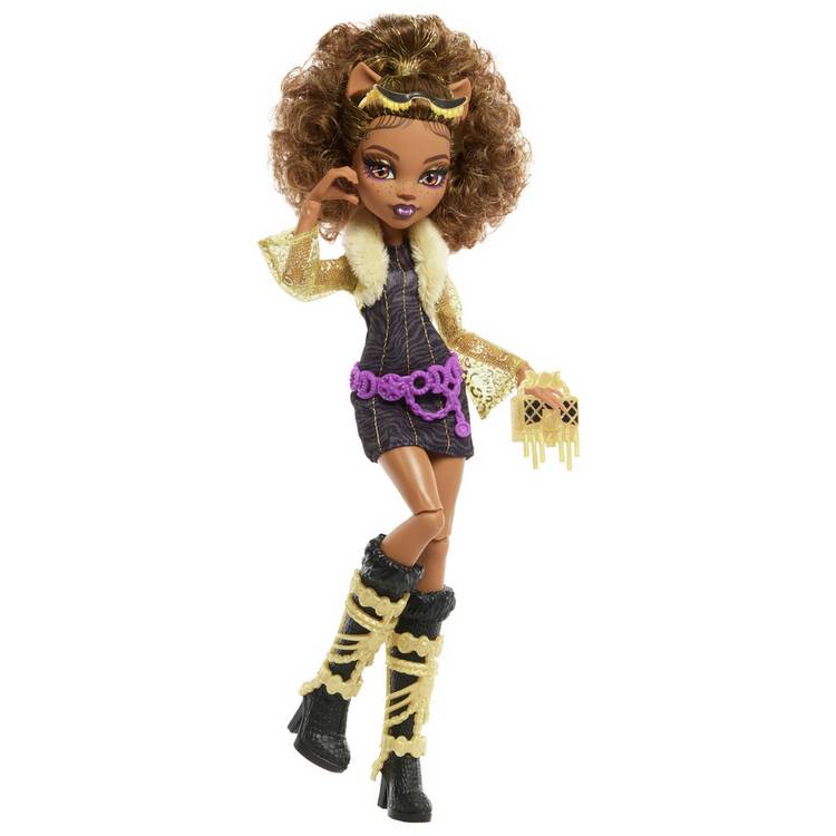 Monster High Clawdeen Wolf fashion doll - British product