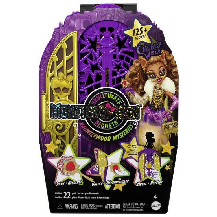 Monster High Clawdeen Wolf fashion doll - British product