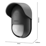 Yale outdoor motion sensor black, imported from the UK
