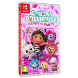 Gabby's Dollhouse Nintendo Switch game, imported from the UK