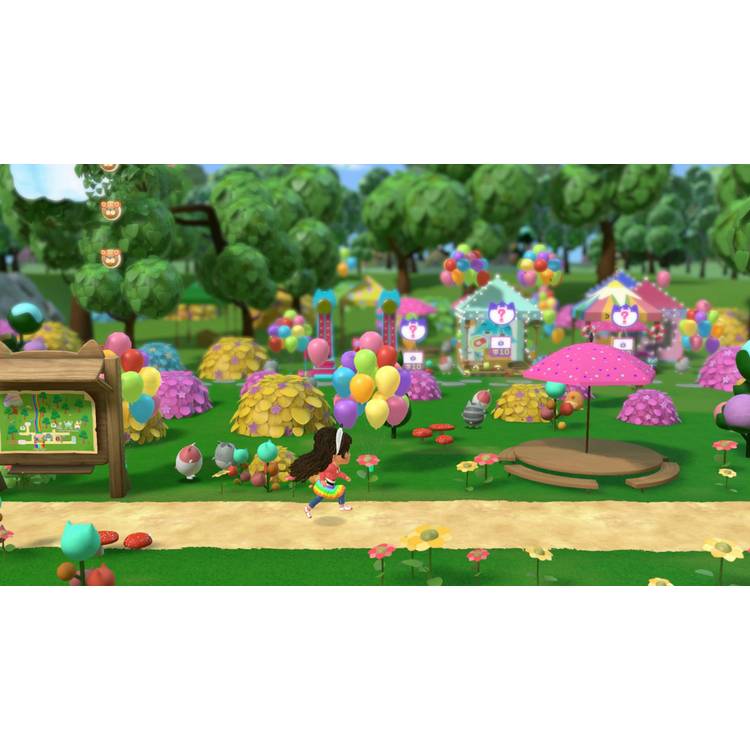 Gabby's Dollhouse Nintendo Switch game, imported from the UK