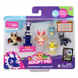 Adopt Me legendary dragons collectible pack 6 figures, imported from the UK