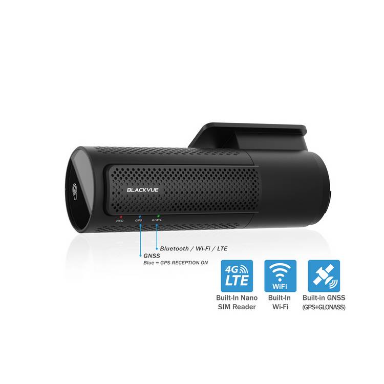 Blackvue DR770X-2CH LTE dual dash camera, UK version