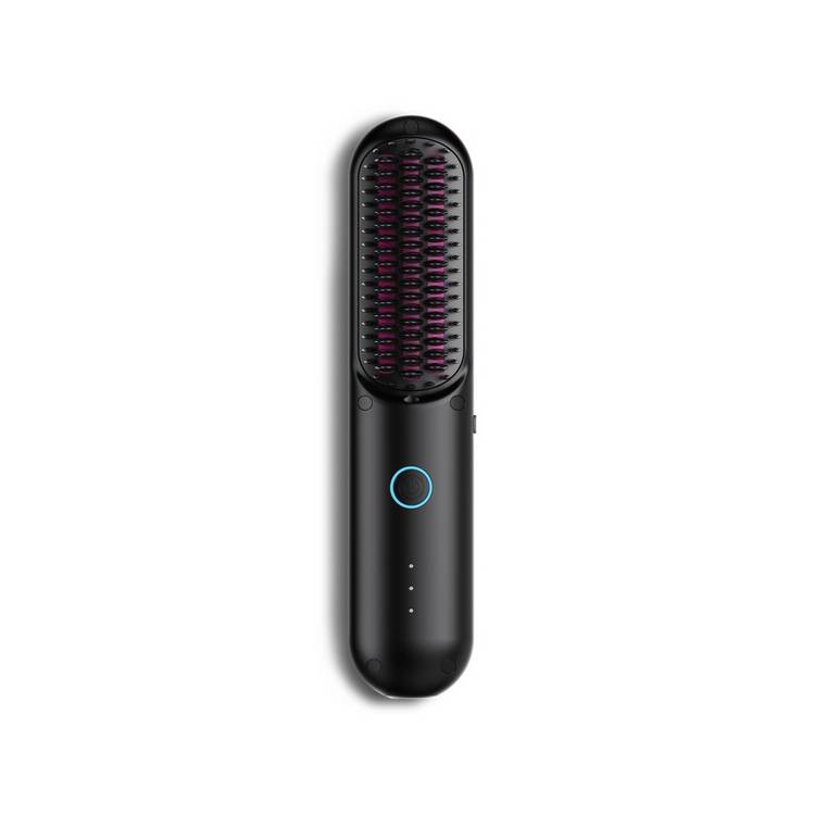 Tymo Porta Pro hair straightening brush Black (British brand)