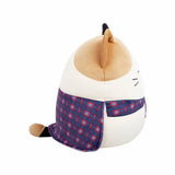 Squishmallows Cam Calico Cat soft toy 12 inch, imported from the UK