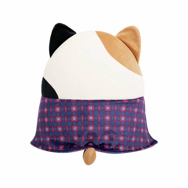 Squishmallows Cam Calico Cat soft toy 12 inch, imported from the UK
