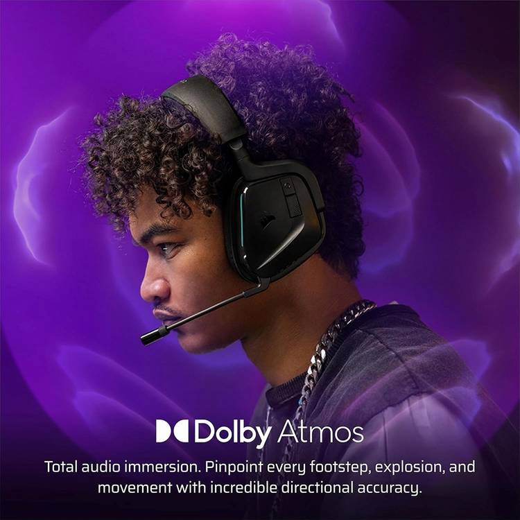 Corsair Void Wireless V2 gaming headset, imported from the UK