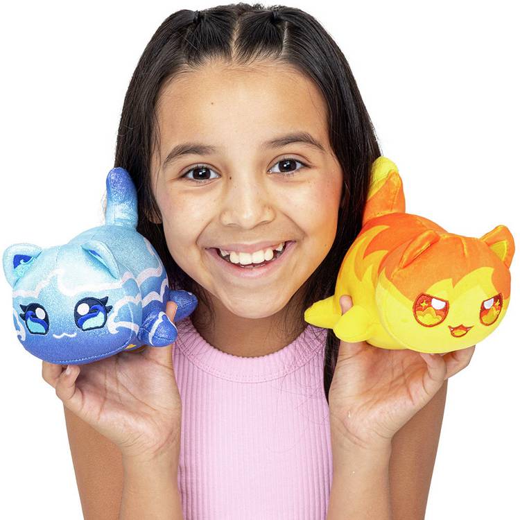 Aphmau MeeMeows Mystery 6 inch Plush Elemental Cat, UK version