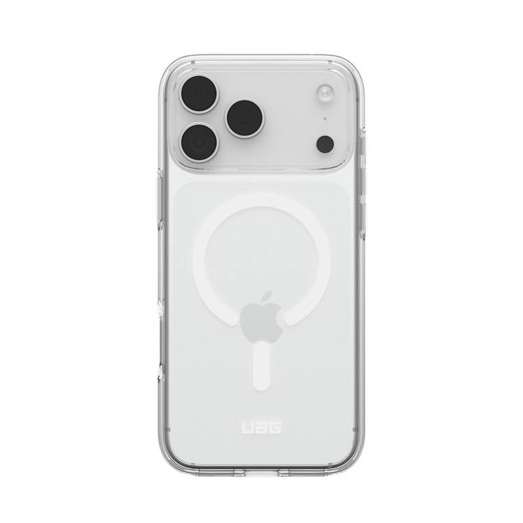 UAG Scout clear MagSafe case for iPhone 17 Pro Max, UK version