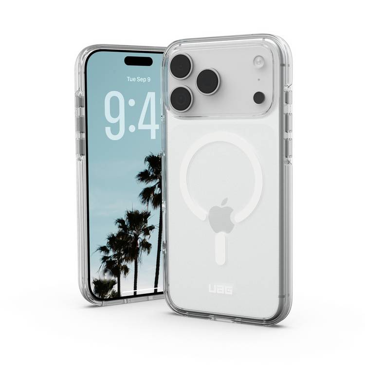 UAG Scout clear MagSafe case for iPhone 17 Pro Max, UK version