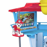 PAW Patrol Lookout Tower playset with vehicles, imported from the UK