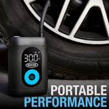 Ring cordless digital tyre inflator RTC1600, UK version