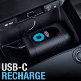 Ring cordless digital tyre inflator RTC1600, UK version