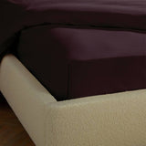 Argos Silentnight Supersoft Plain Burgundy Fitted Sheet - Single- Buy online at McGrocer