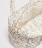 Bonpoint organic cotton floral changing bag, UK version