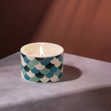 Argos Fired Earth Singlewick Candle Green Tea & Bergamot 6cm x 9.5cm- Buy online at McGrocer