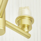 Argos Home ribbed glass flush ceiling light in brass, UK version