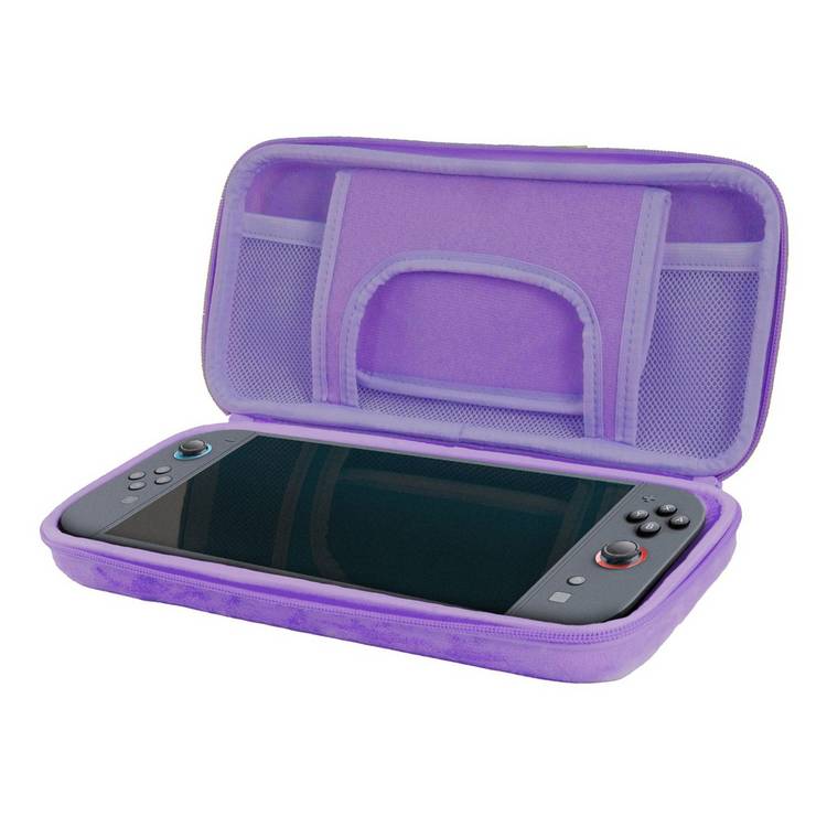 Squishmallows Cam the Cat travel case for Nintendo Switch - British product