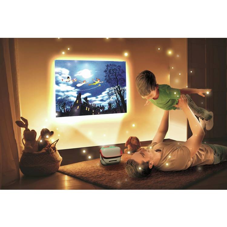 Disney storytime projector with seven classic tales, UK version