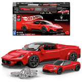 Mattel Hot Wheels Maserati MC20 building toy kit, imported from the UK