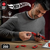 Mattel Hot Wheels Maserati MC20 building toy kit, imported from the UK