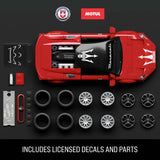 Mattel Hot Wheels Maserati MC20 building toy kit, imported from the UK