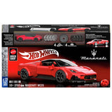 Mattel Hot Wheels Maserati MC20 building toy kit, imported from the UK