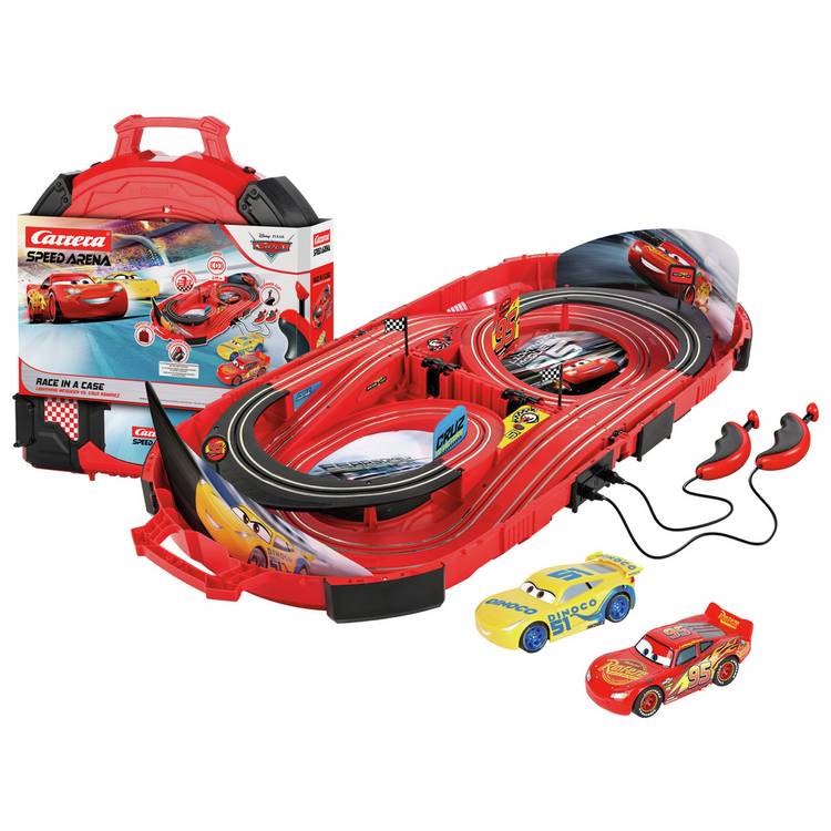 Carrera Speed Arena Cars slot car track playset, UK version