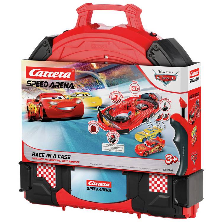 Carrera Speed Arena Cars slot car track playset, UK version