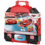 Carrera Speed Arena Cars slot car track playset, UK version