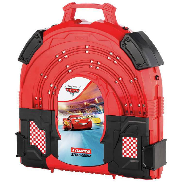 Carrera Speed Arena Cars slot car track playset, UK version