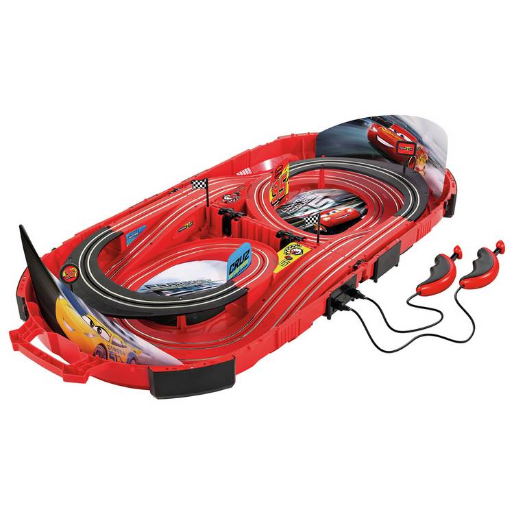 Carrera Speed Arena Cars slot car track playset, UK version