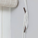 Little Black Book white bamboo roller blind 90cm (British brand)