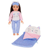 Argos DesignAfriend 18 Inch Dolls Purr-fect Night In Sleepover Set- Buy online at McGrocer