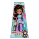 Bratz Yasmin Gym Fashion Doll with ribbon and stand, imported from the UK